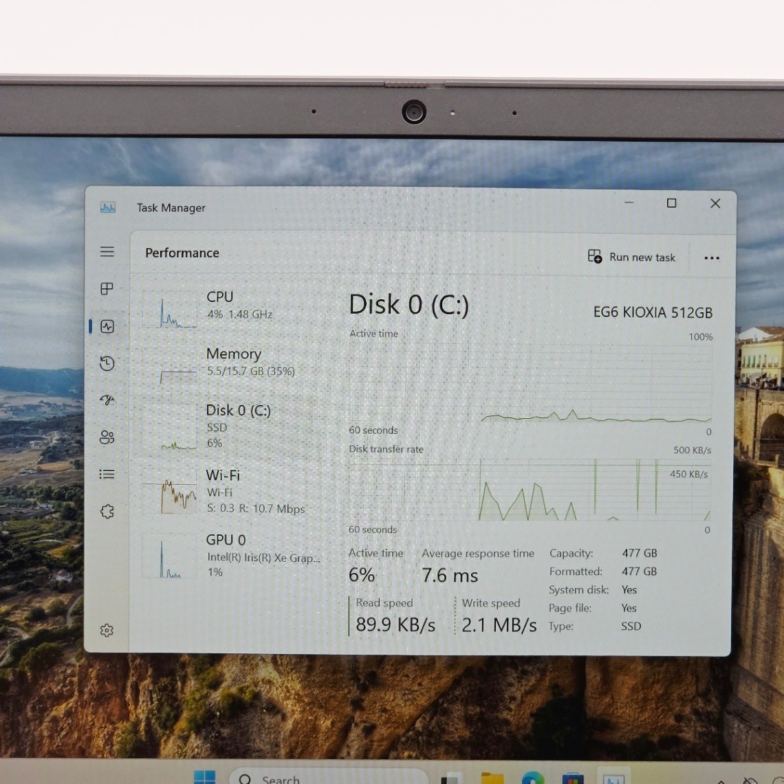 Dell Latitude 3450 14in Laptop i7-1355U 16GB 512GB SSD Windows 11 Pro Non-Touch