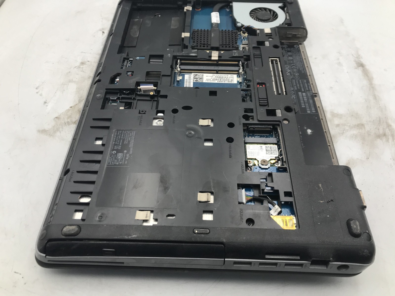 HP PROBOOK 650 G1 – FOR PARTS/REPAIR – INTEL I5 4TH GEN – NO RAM – READ DESC -BB