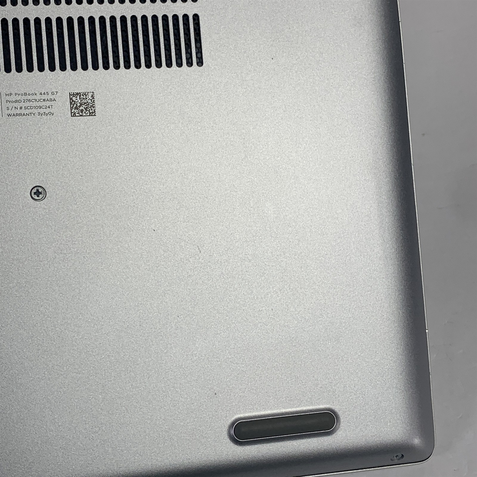 HP ProBook 445 G7 14″ Laptop Ryzen 5 4500U 2.3GHz 16GB 512GB NVMe SSD – NO OS
