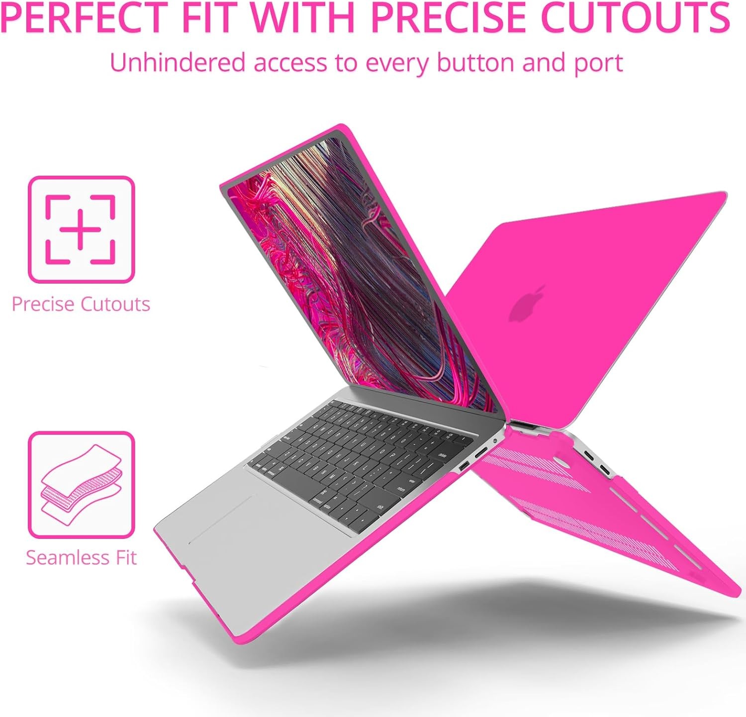 MacBook Pro 13 inch Case M2 2025 2024 2023 2022-2016 M1 A2338 A2251 A2289 A2159