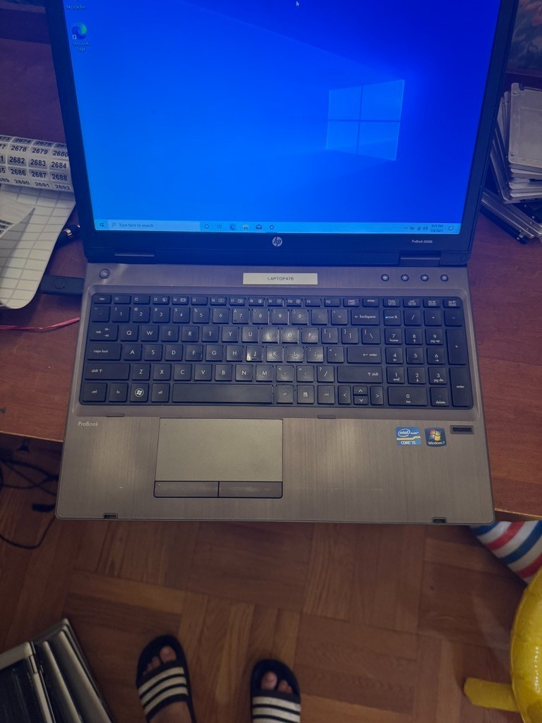 HP ProBook 6560b – i5-2450M / 4GB RAM / 180GB SSD / Windows 10