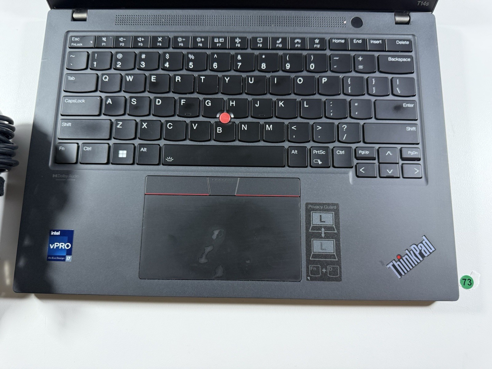Lenovo ThinkPad T14s Gen 3 14″ i7-1270p 32GB 512GB Win 11 Pro Touchscreen