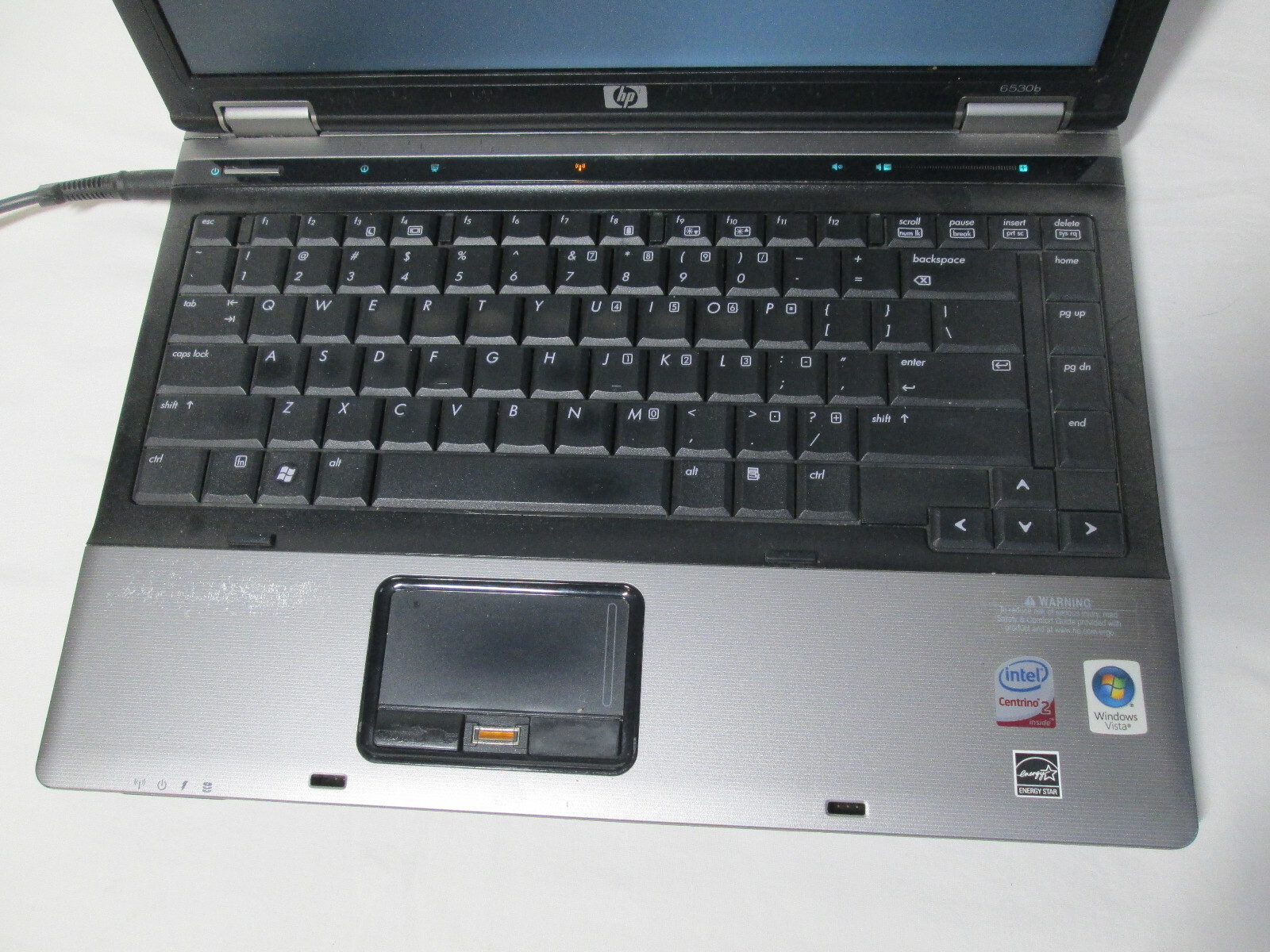 HP 6430b P8440 Intel Centrino 2, 2.26GHz 4GB RAM 14” Laptop NO HDD,CHARGER,BATT