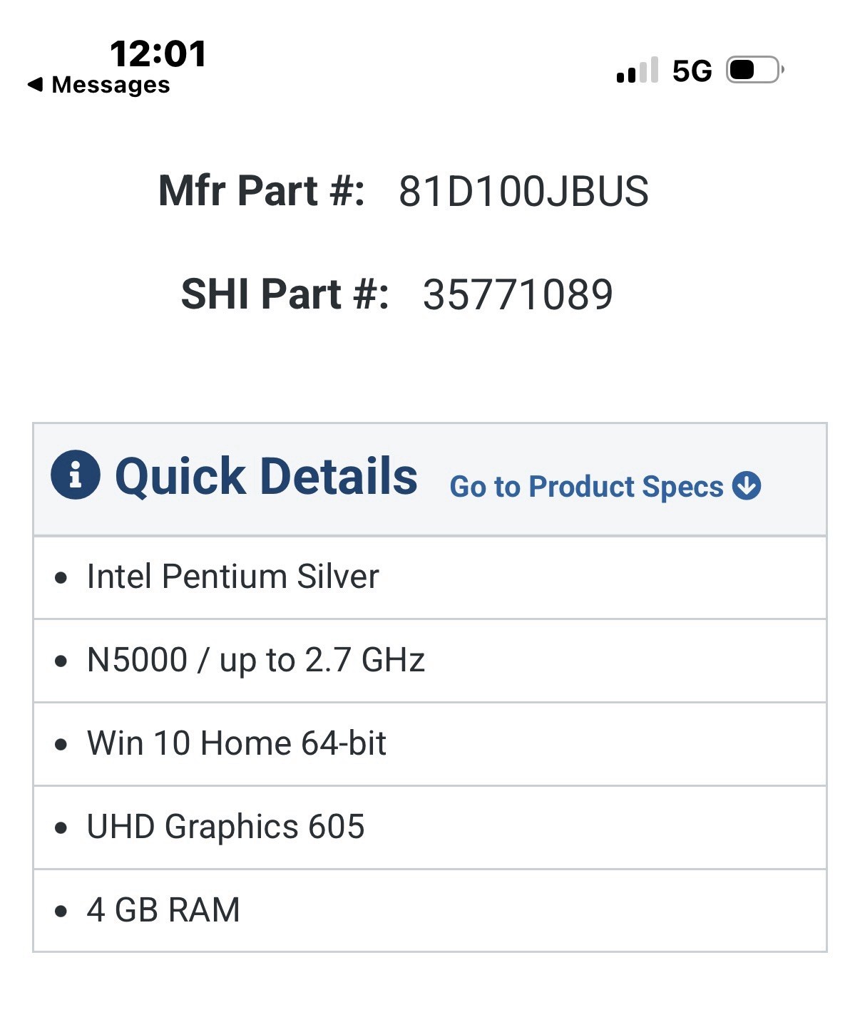 Lenovo ideapad 1 15AMN7 15.6″ Ryzen 3