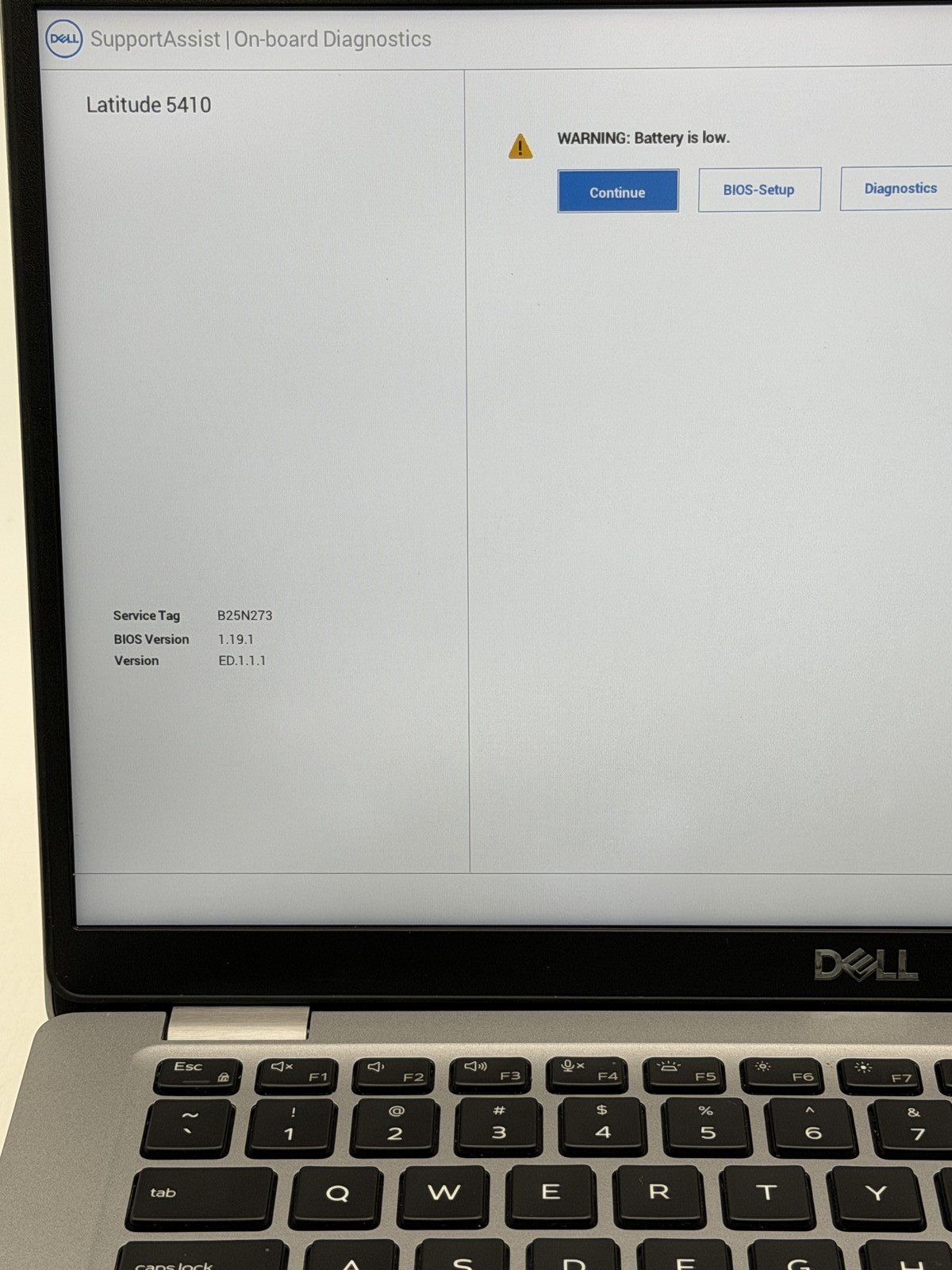 Dell Latitude 5410 14″ 8GB 256GB i5-10210U NO OS Read