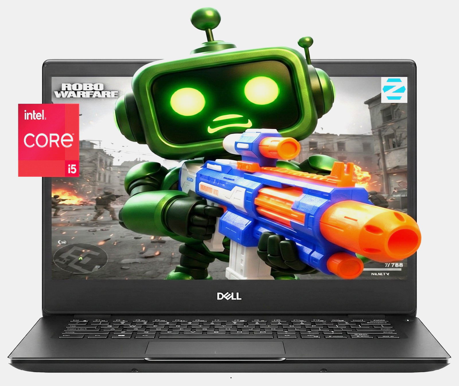 PRIME DEAL~ Dell Latitude Laptop: Intel i5! 8GB RAM – 256GB SSD! Zorin O.S