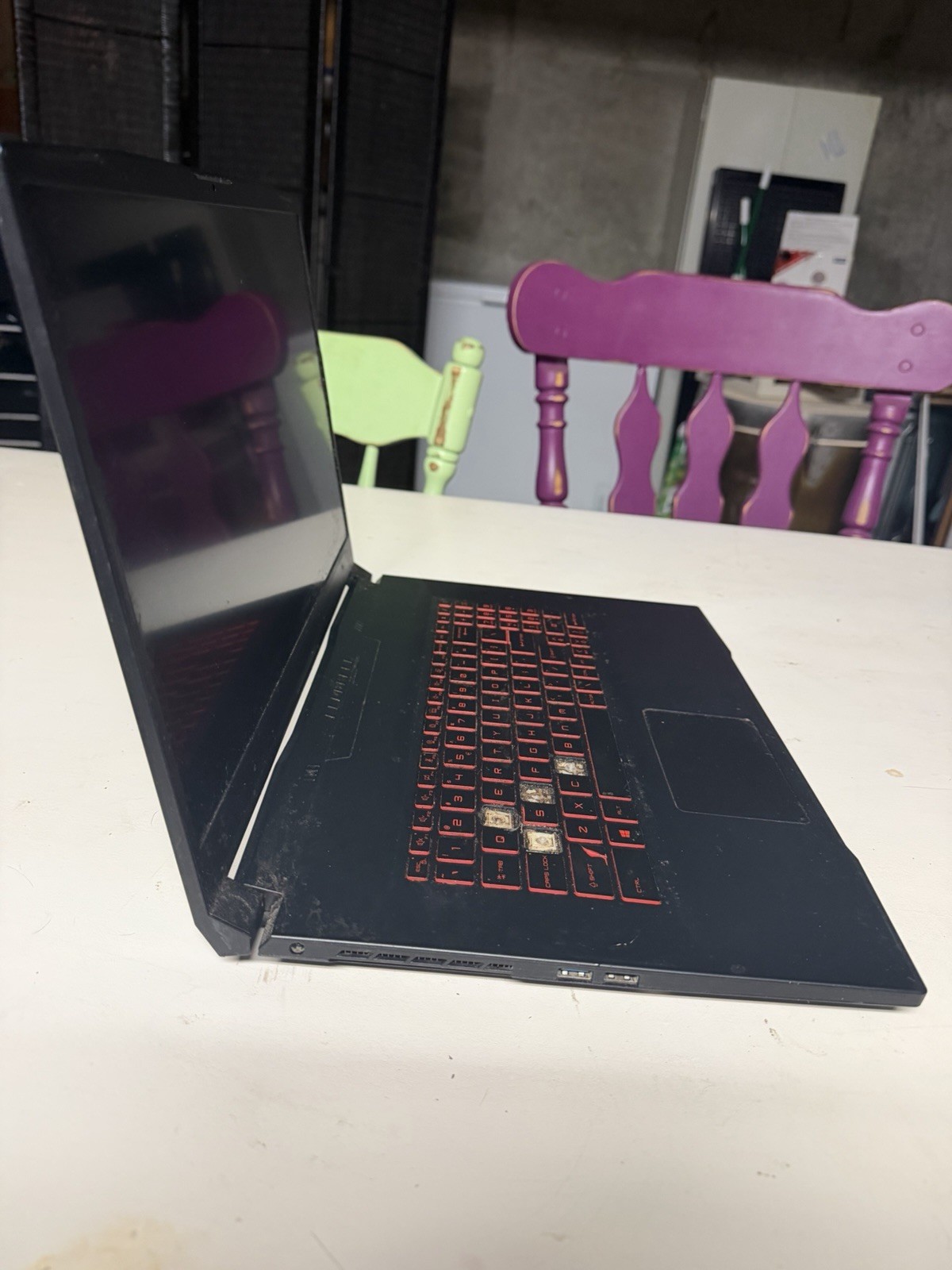 MSI Katana GF66, Nvidia Rtx 3050ti, 16GB ram, 4gb VRAM, 500gb storage