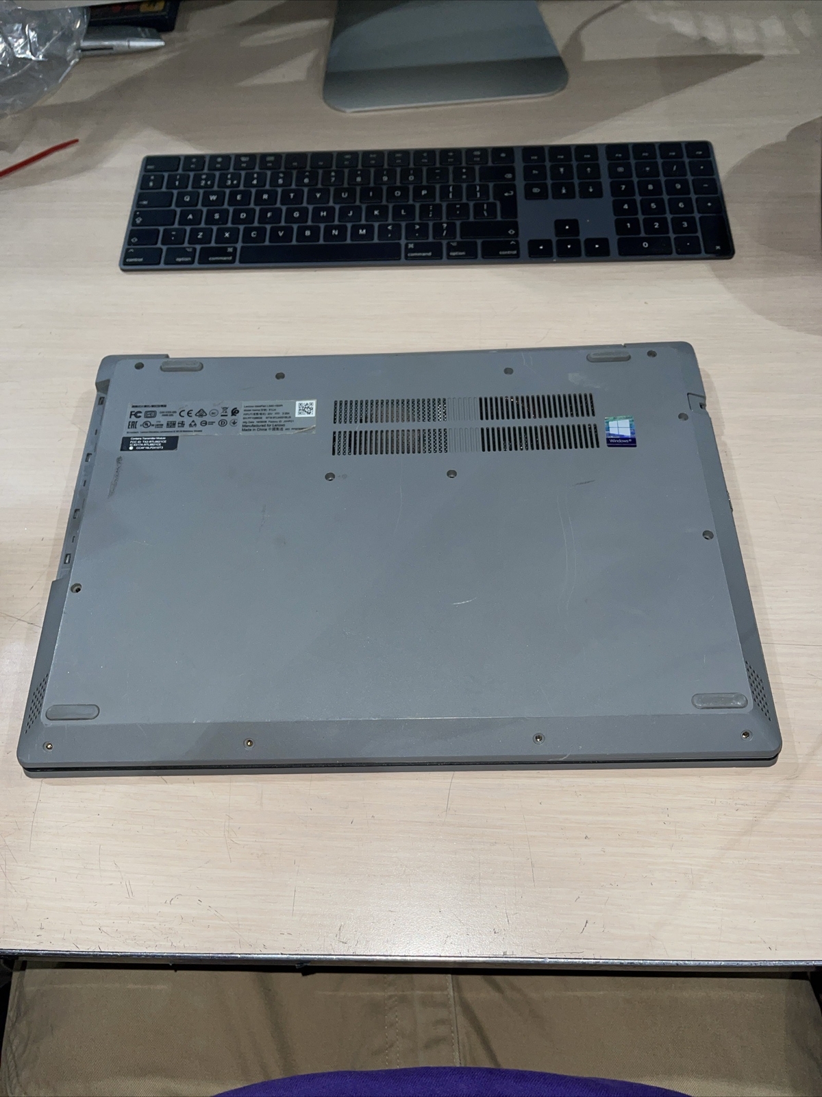 Lenovo IdeaPad L340-15API AMD Radepn 8GB RAM NO HD