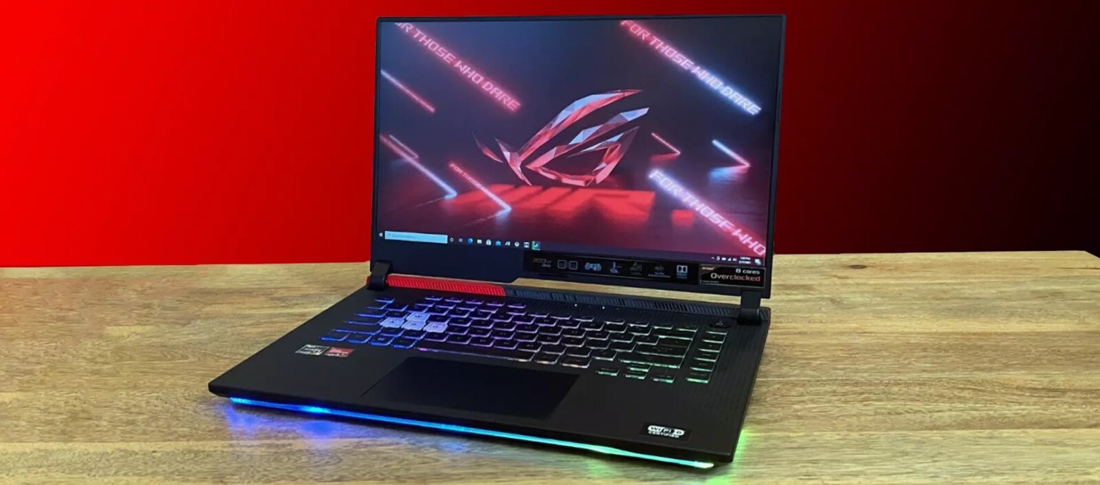 ASUS ROG Strix G15 Advantage Edition 15.6″ , 512GB NVMe + 2TB NVMe 32GB RAM R9