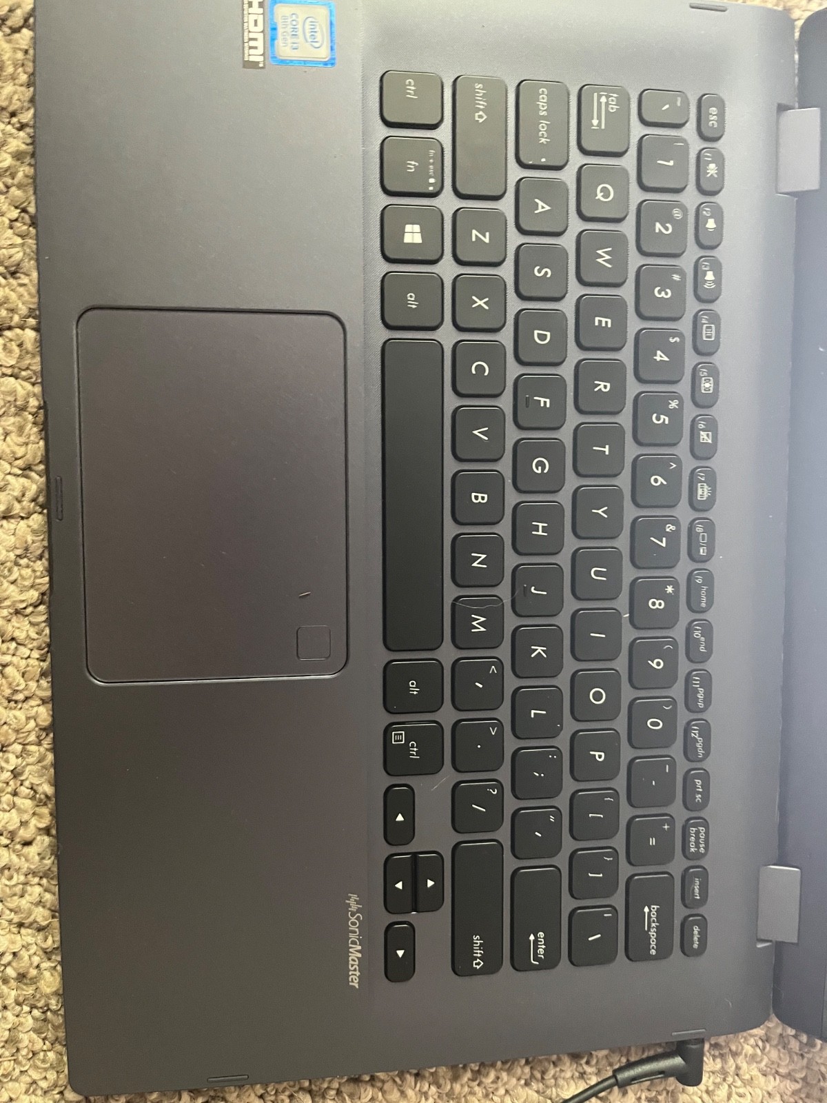 ASUS TP412UA VivoBook Flip i5 14 inch IPS SSD Convertible – Grey