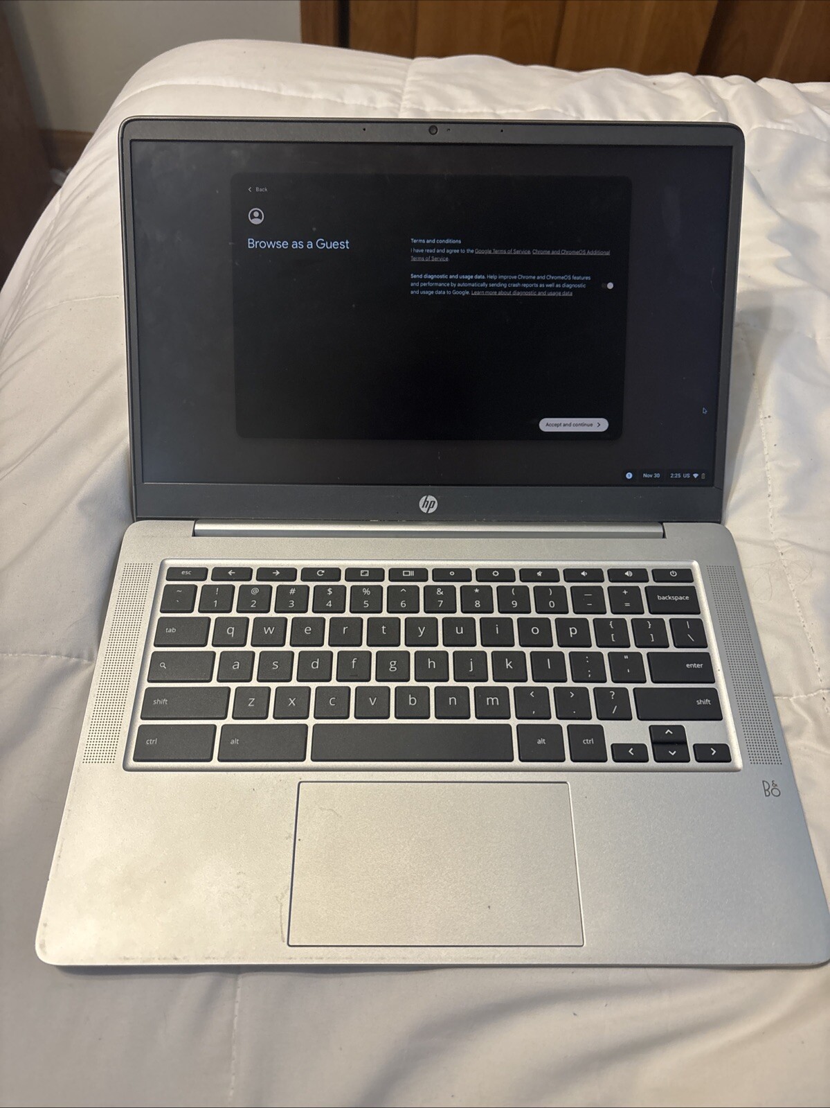 HP Chromebook 13”