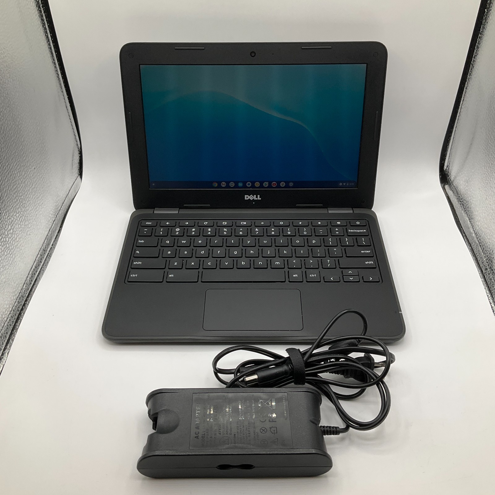 Dell Inspiron Chromebook 11 3181 – HD – N3060 – 4GB RAM – 16GB Storage – Black