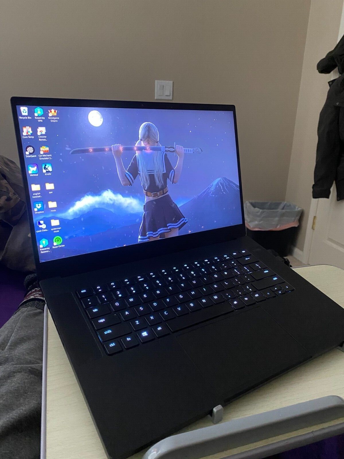Razer – Blade 15 Advanced – 15.6″  RTX 3080- FHD-360HZ – Intel Core i7 – 32GBRAM