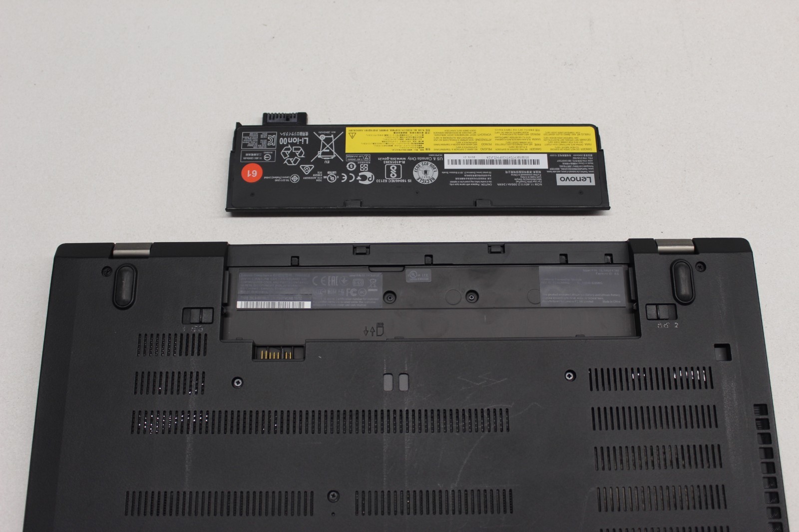 Lenovo T580 I7-8550U 256GB NvME SSD 16GB DDR4 Win11Pro-** See description