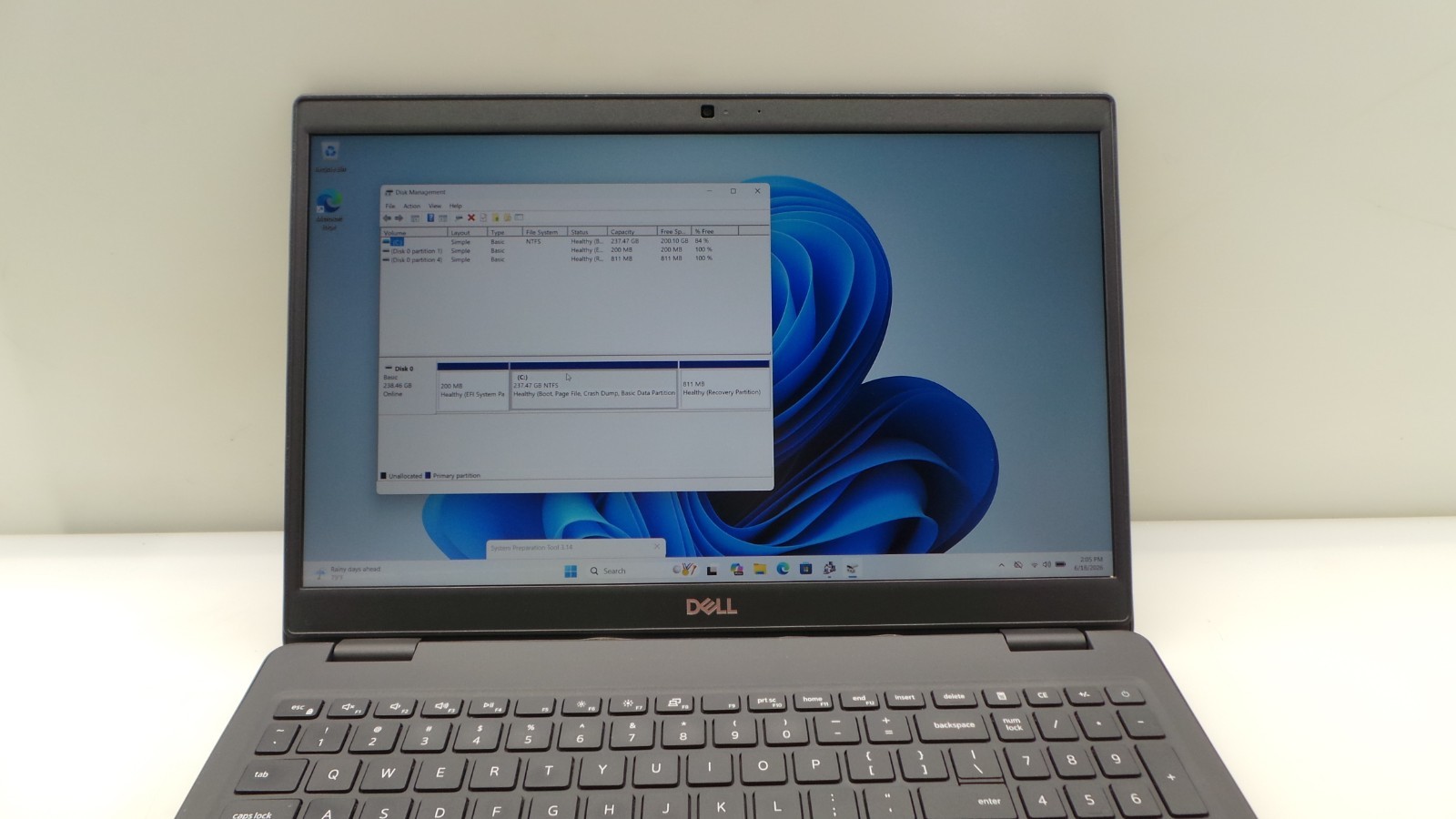 Dell Latitude 3510 15.6″ | i7-10510U 1.80GHz | 16GB RAM 256GB NVMe | WIN 11 PRO