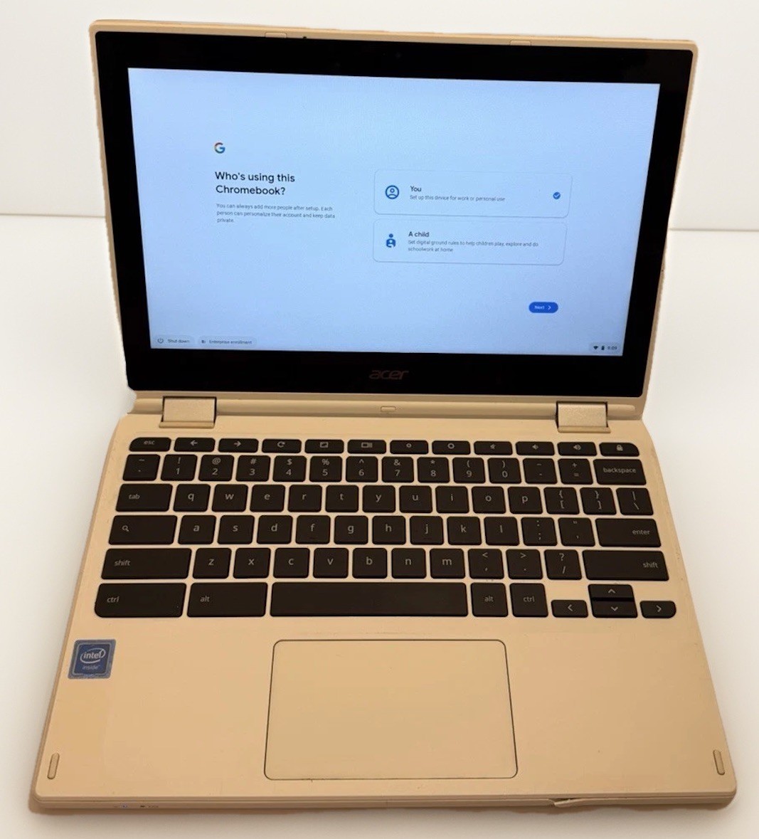 Acer Chromebook N15Q8 | 2-1 Convertible | Touch Screen | Intel Celeron *READ*