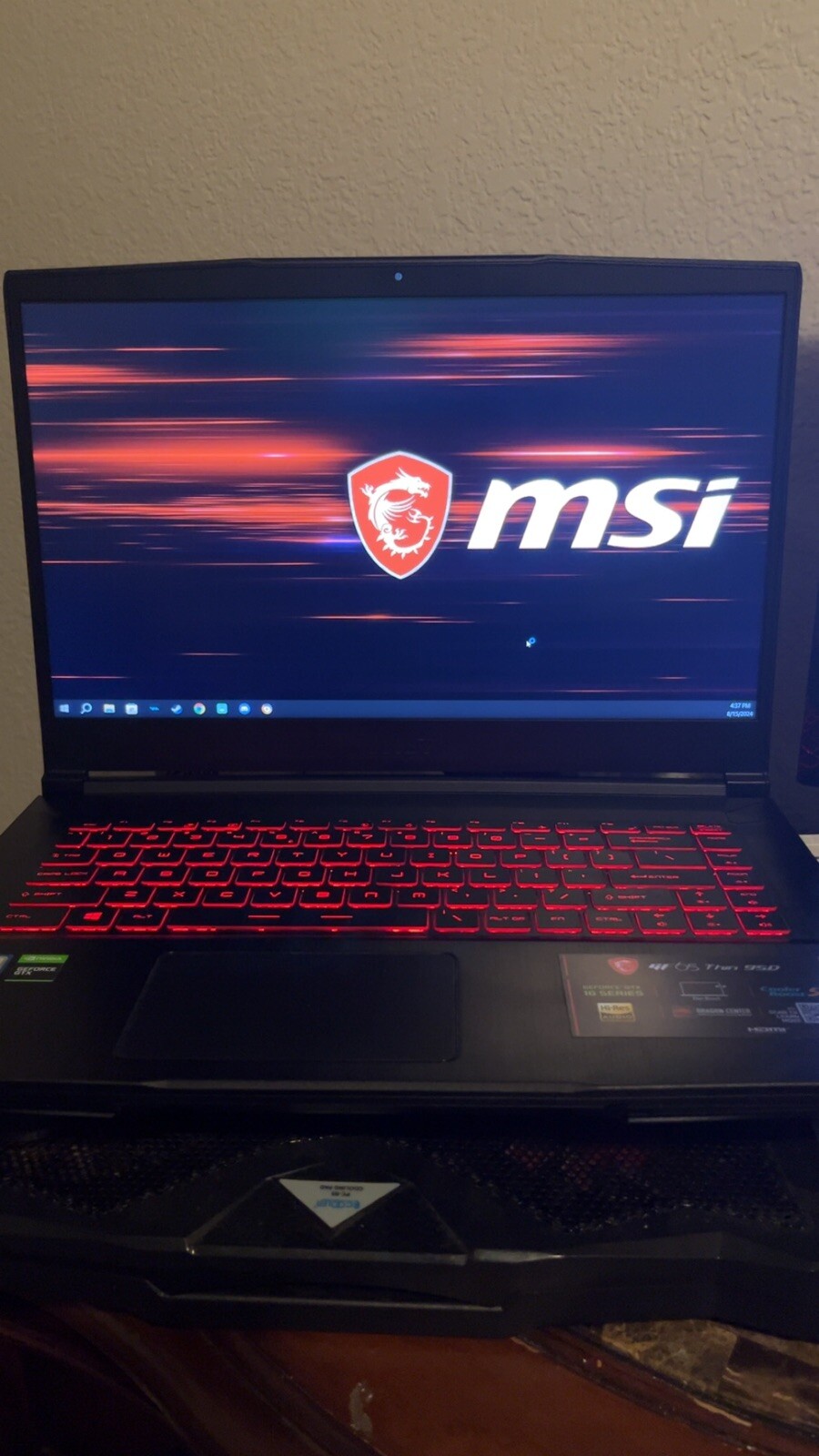 MSI Gaming Laptop Great Condition