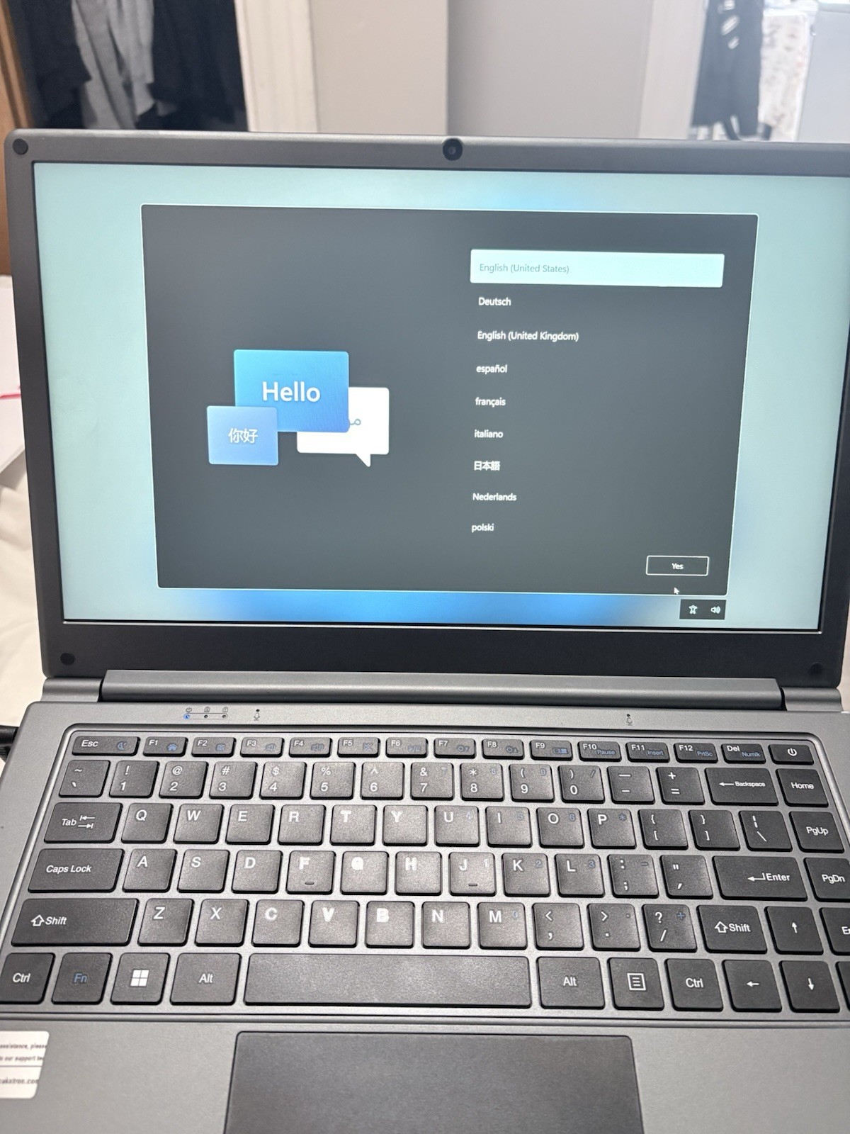 Morostron 15.6″ Gray Notebook Laptop Wi-Fi Webcam USB HDMI Casual Computing
