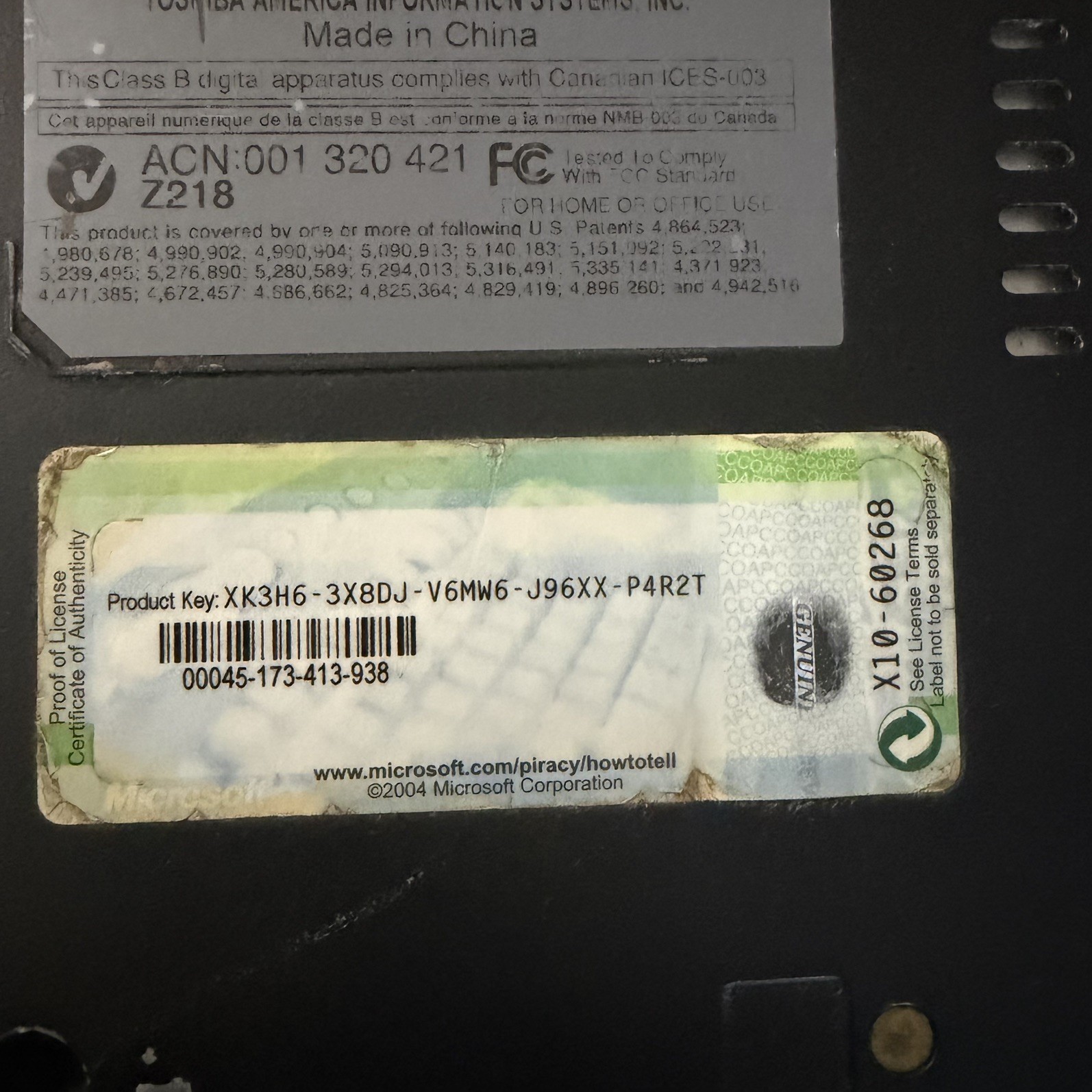 Toshiba Satellite R15-S822 Laptop Convertible Tablet UNTESTED No Charger Parts