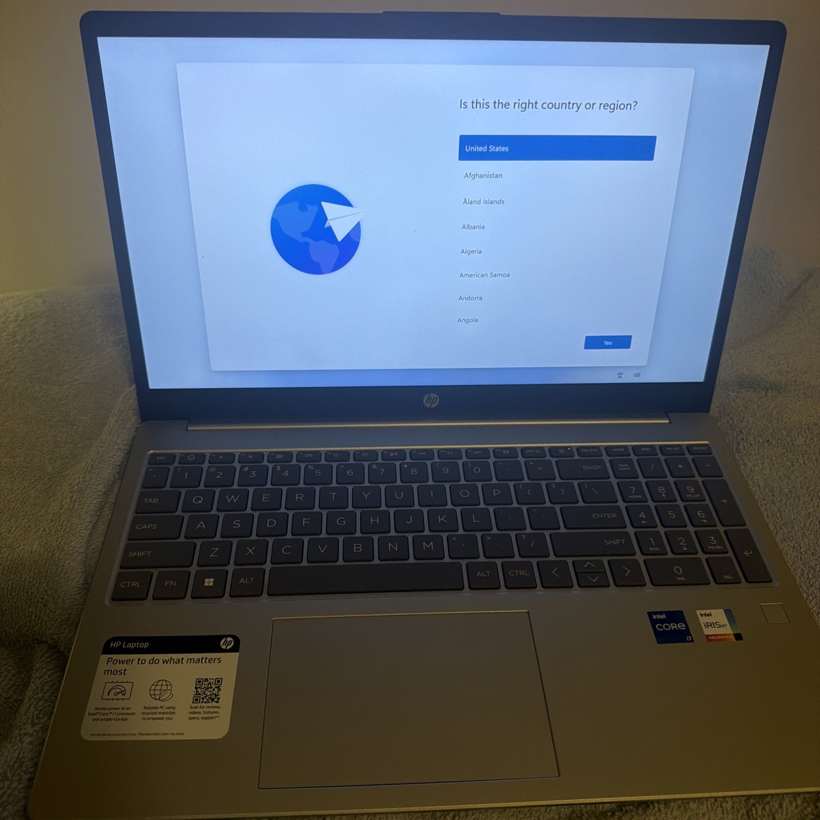Hp 15 FD0182wm