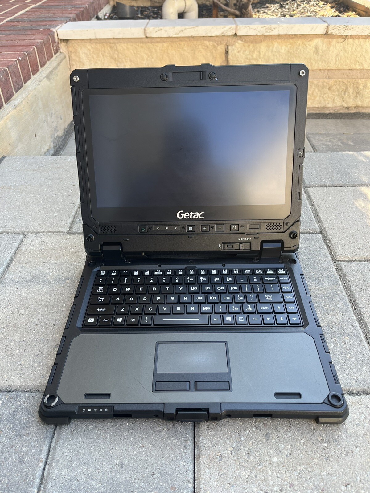 Getac K120 Rugged Toughbook Touch i5-8250U 1.60Ghz 16GB 256GB SSD Win 10 pro