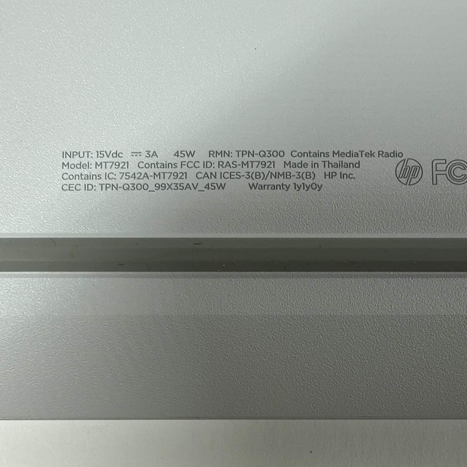 HP Chromebook MT7921 14″ N200 1.0GHz 4GB RAM 128GB SSD