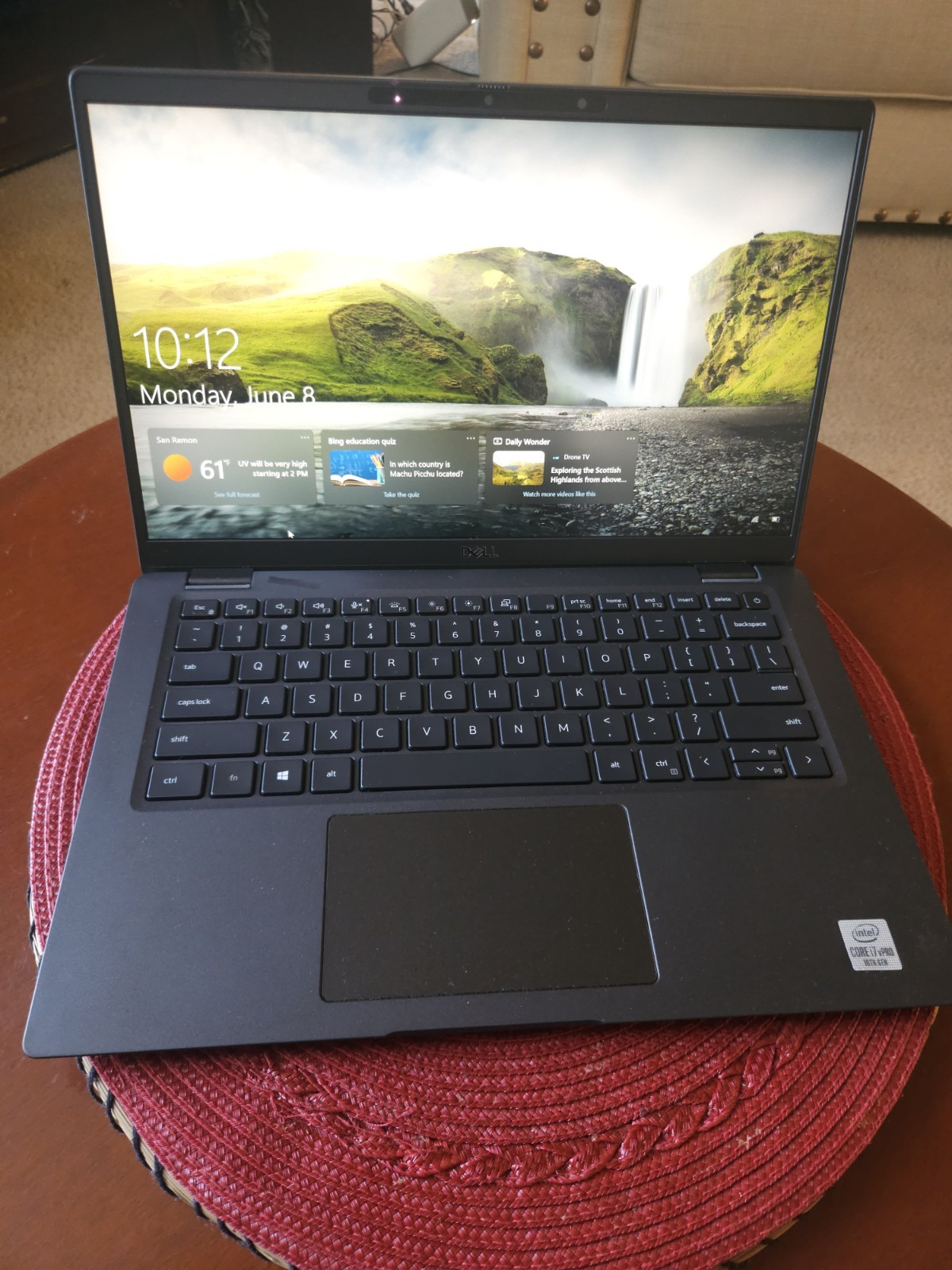 Dell Latitude Laptop 7410 i7 16gb Ram 256gb SSD NVMe Drive 14″ Screen…