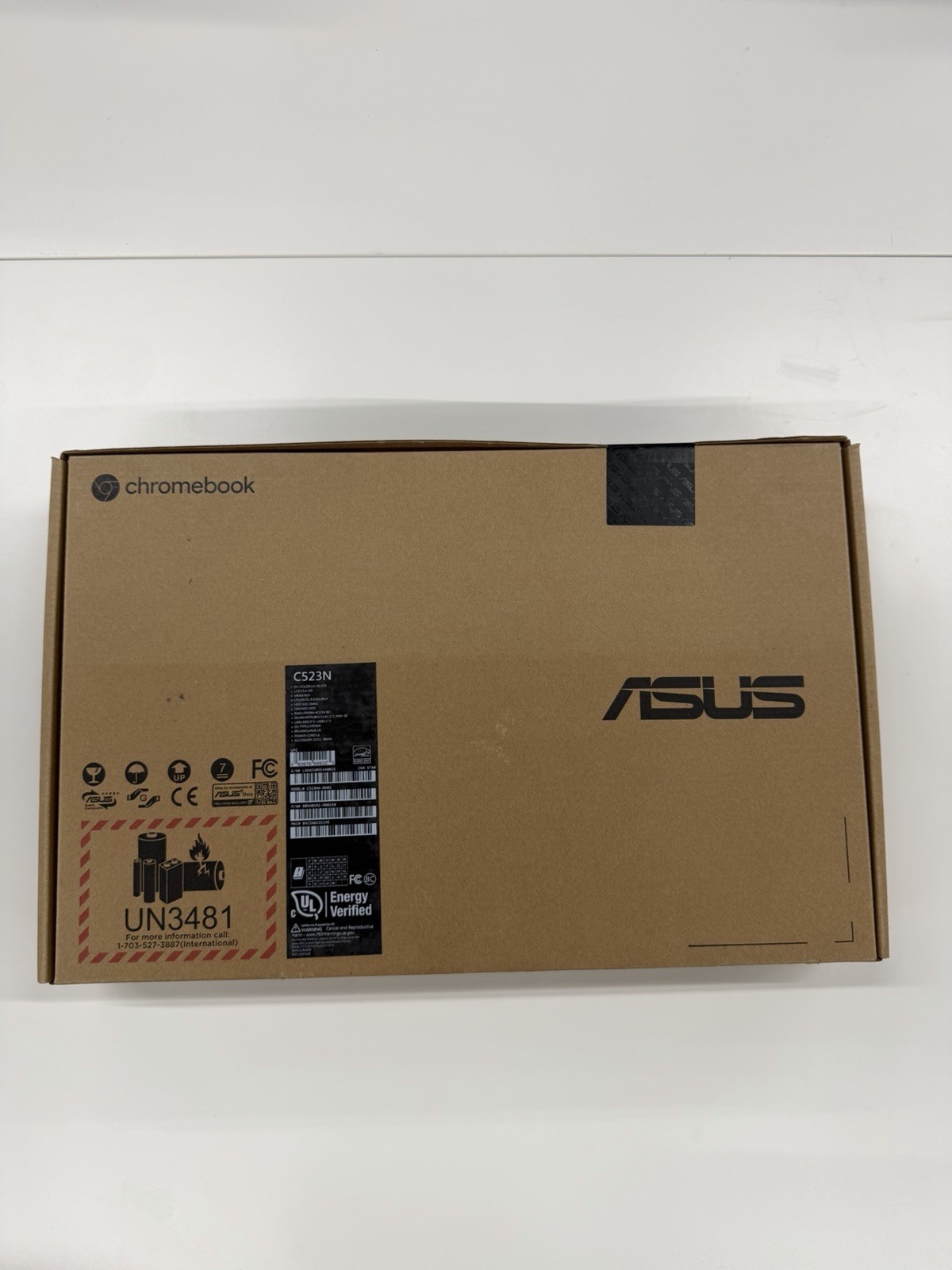 BRAND NEW ASUS CHROMEBOOK C523N 15.6″ (Factory Sealed)