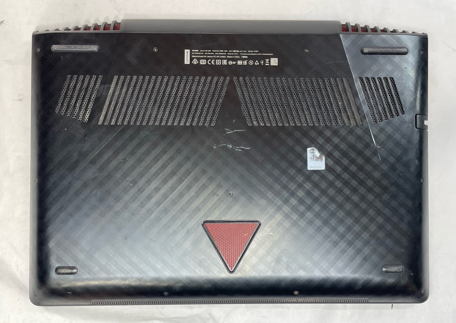Lenovo Legion Y720 Gaming Laptop 15.6″, i7-7700HQ, 8GB RAM, WIN10, GTX 1060 READ
