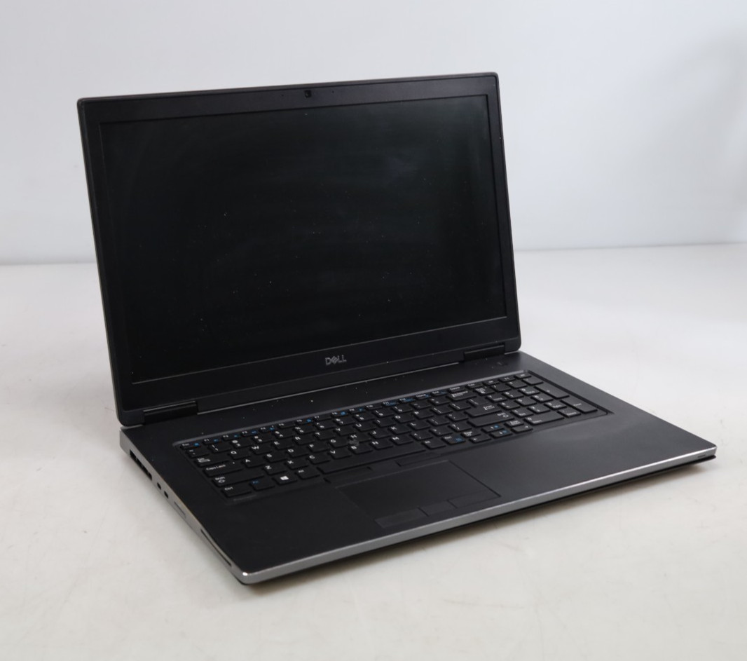 Dell PRECISION 7730 17.1″ Intel i5-8300H 8GB DDR4 No HDD COA OS