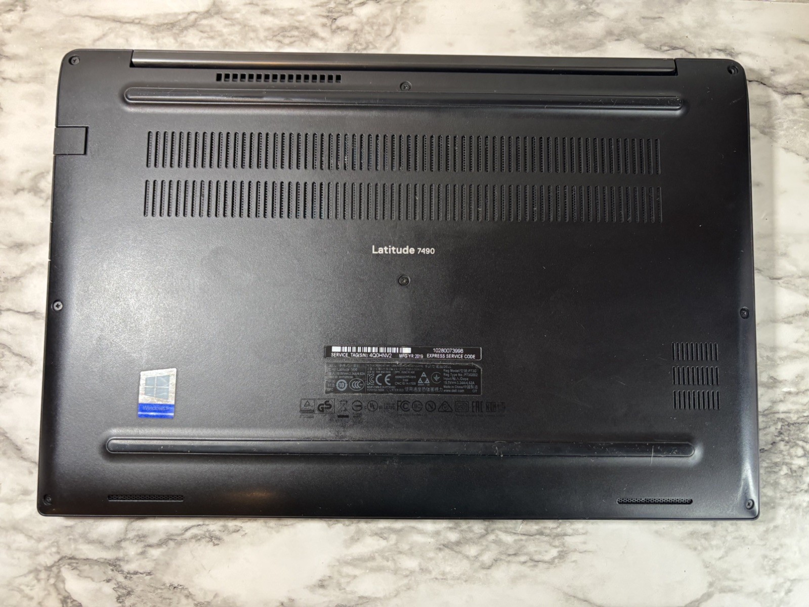 Dell Latitude 7410 Intel Core i5-10310U 1.7GHz 16GB RAM No SSD 14″ FHD w/Charger
