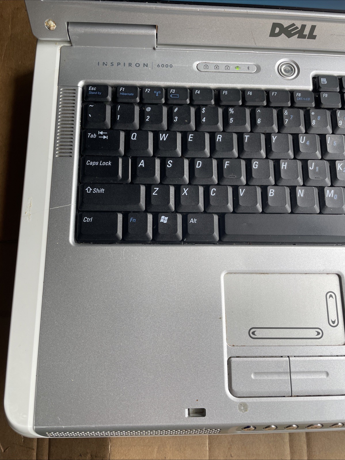 Dell Inspiron 6000 Intel Celeron M 1.3GHz 1GB 40GB WinXP Vintage Laptop *READ*