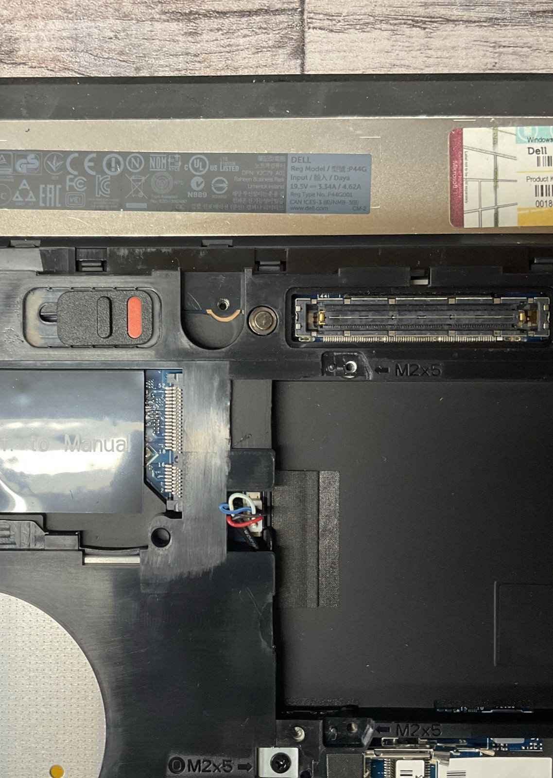 Lot of 2 Dell Latitude E5440 / i5 4th Gen / BIOS Unlocked / No RAM / M20