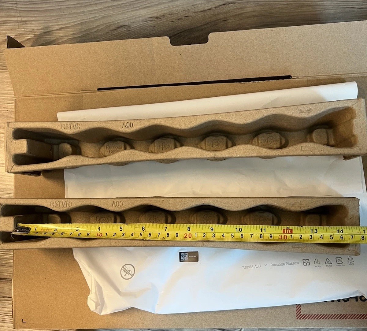Lot 5 Dell Laptop Shipping Box – Empty Box – Includes Insert And Bag