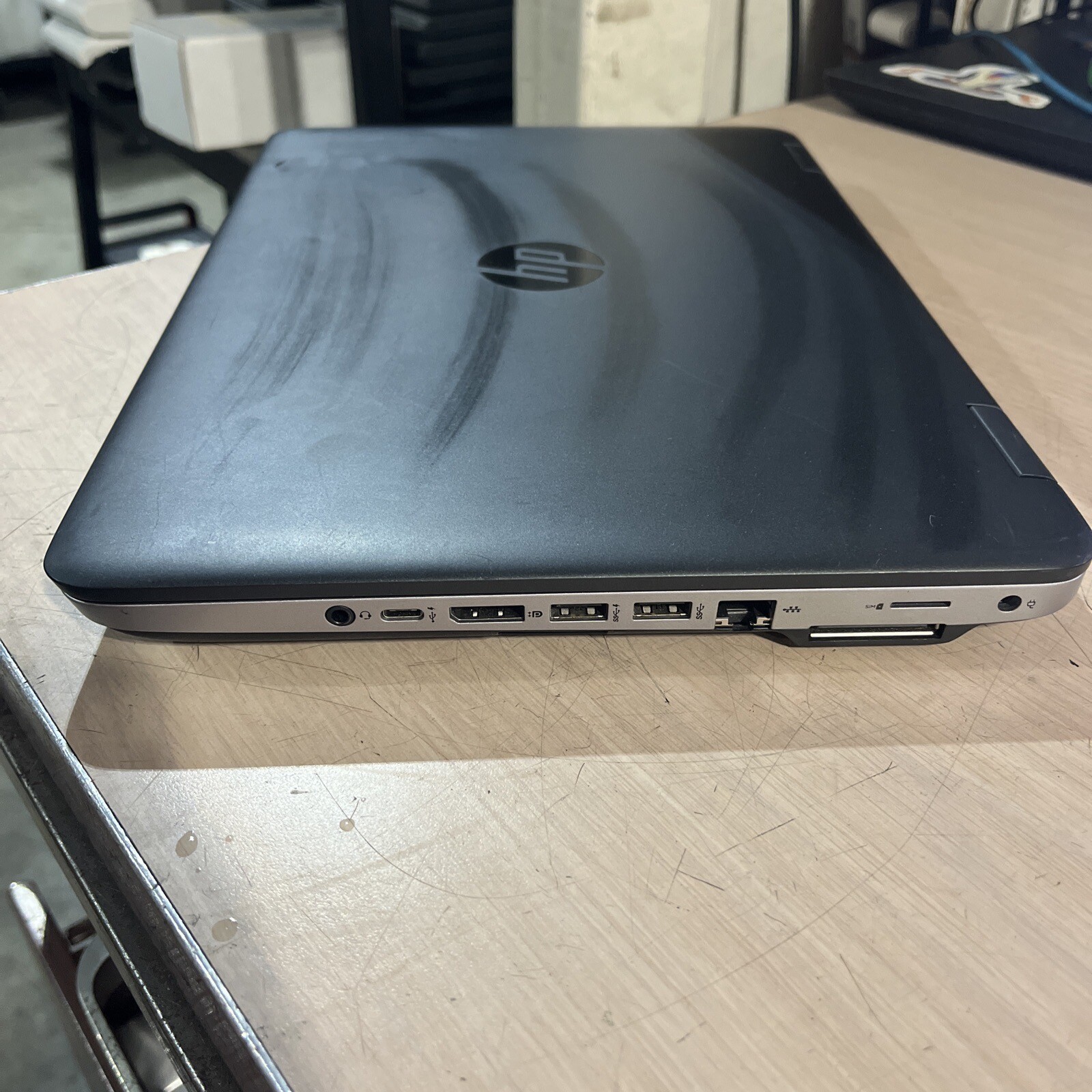 HP PROBOOK 640 G3 INTEL CORE I7-7600U 2.80GHZ 8GB RAM NO HD