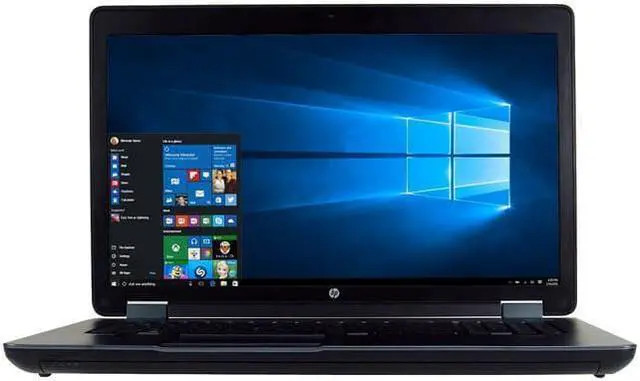 HP ZBook A Grade i7-4700MQ 16GB RAM 512GB SSD NVIDIA Quadro K610M 17.3 in W10