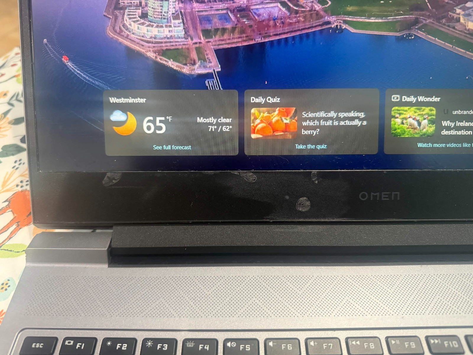 HP OMEN 16-ae0001nr 16.1″ Gaming Laptop – used