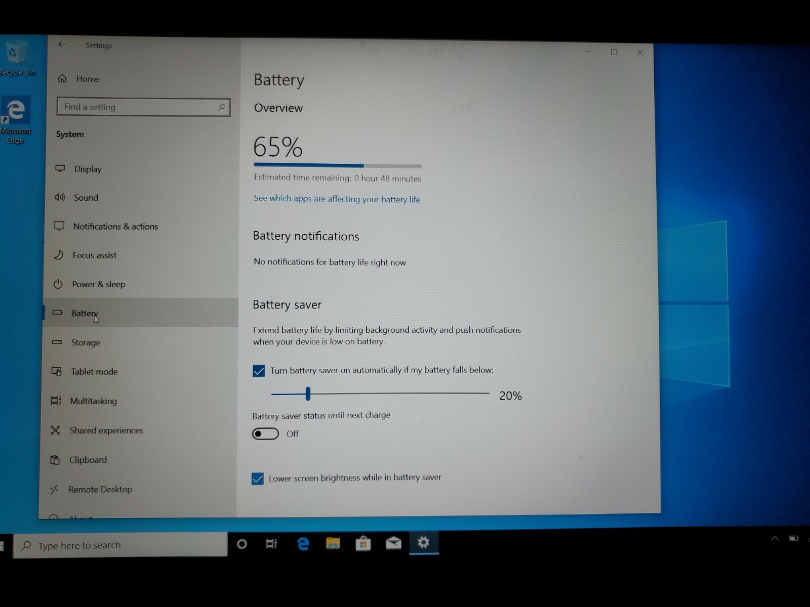 Lenovo Flex 2-15 Laptop Core i5-4210U 1.70GHz 500GB HD 6GB-Ram TOUCHSCREEN