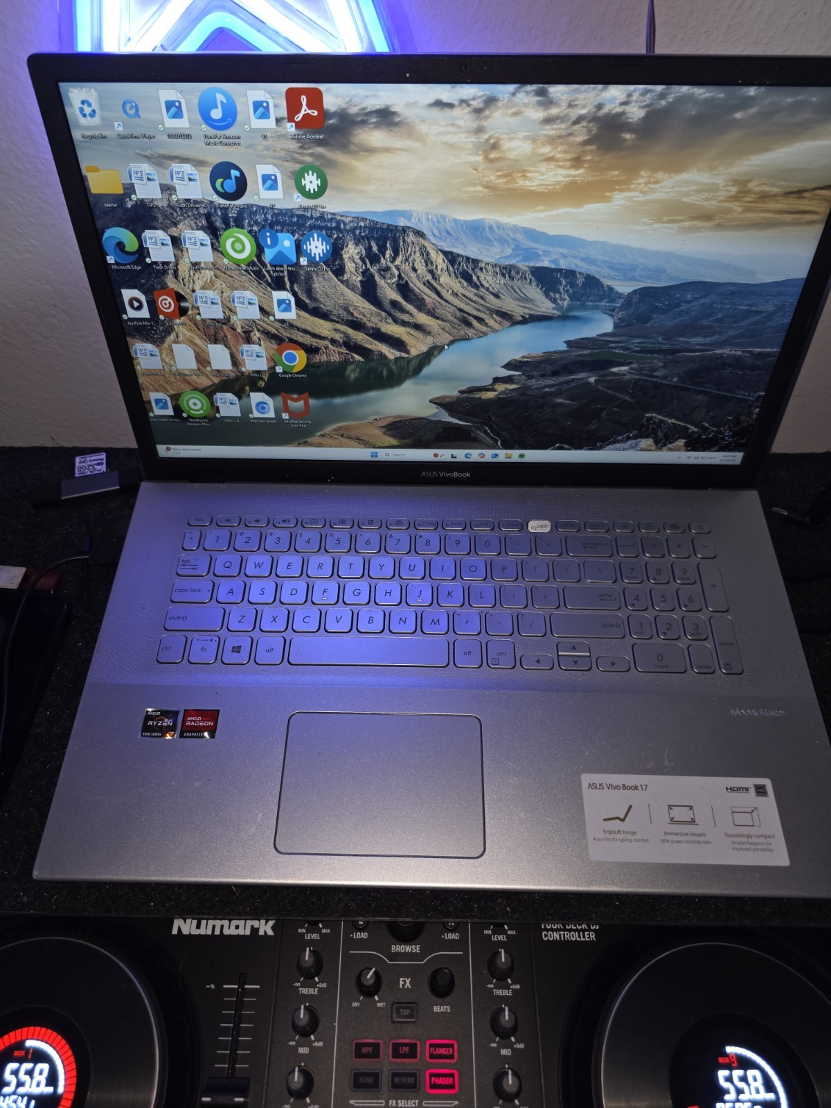 ASUS Vivobook 17 X712J 17.3″ HD+ LCD Display N73FGA-E34 REV.C4