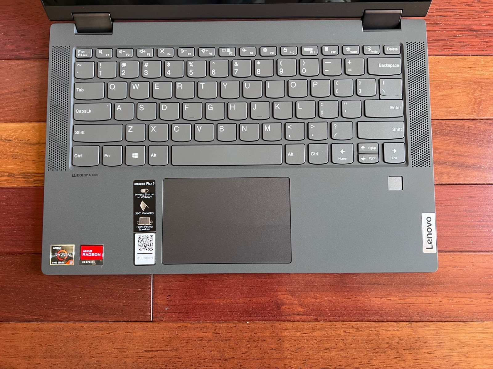 Lenovo Ideapad Flex 5i 14″ FHD Touch Ryzen 3 5300U 4GB RAM 512GB SSD Win11H Grey