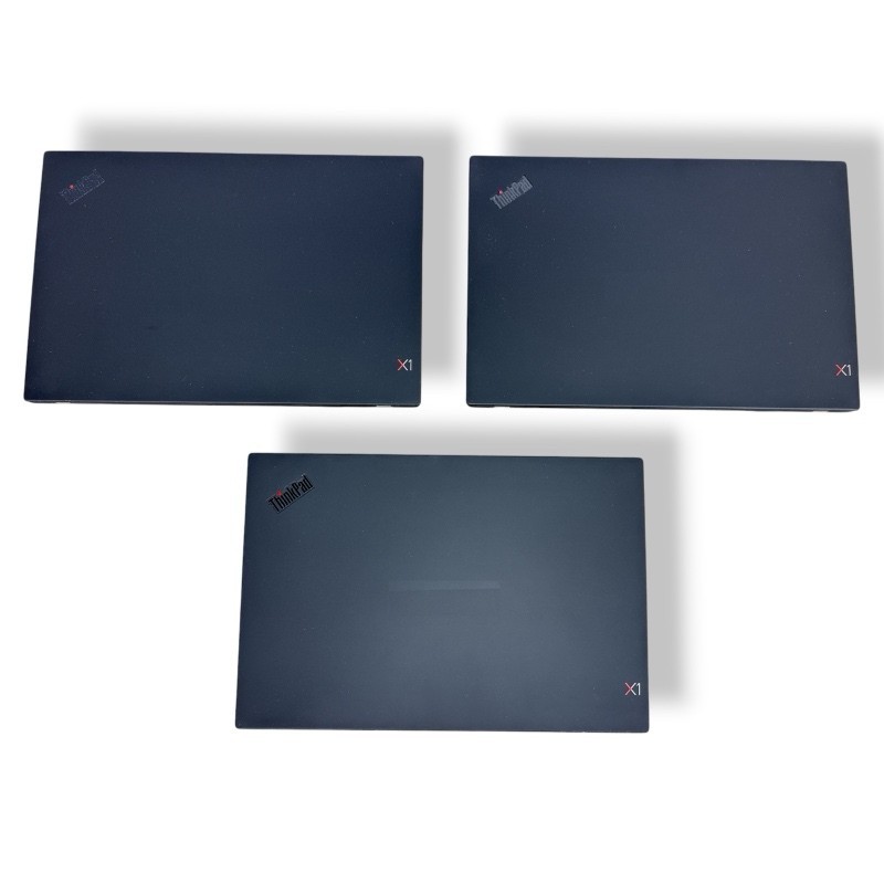 3x Lenovo ThinkPad X1 Carbon Gen 6 i5-8350U 1.70GHz 8GB 256GB No OS Laptop (Lot)