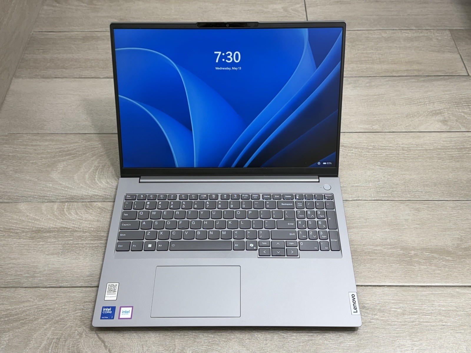 ThinkBook 16 G7 16″ Touch Laptop Core Ultra 7 155U 16GB RAM 1TB NVMe Win-11
