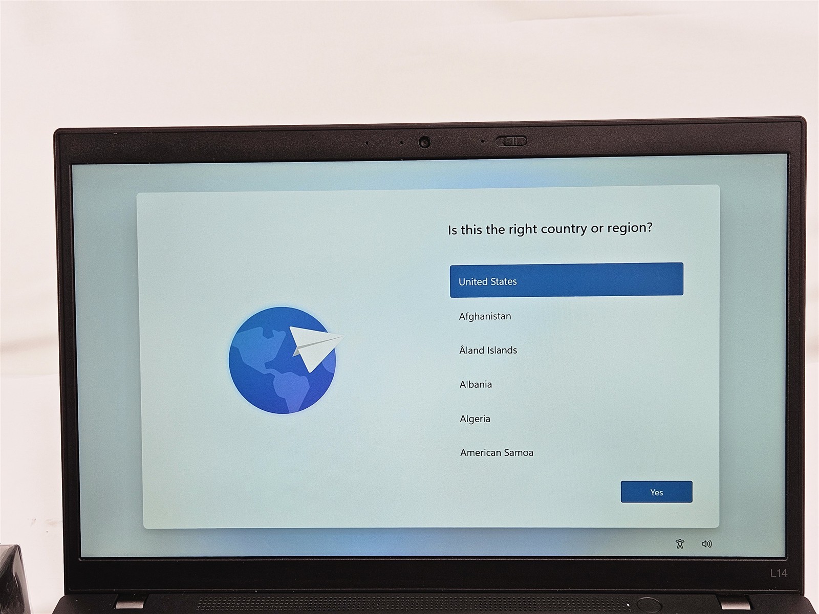 Lenovo ThinkPad L14 Gen 4 14″ AMD Ryzen 5 Pro 7530U 16GB RAM 256GB SSD Win11Home