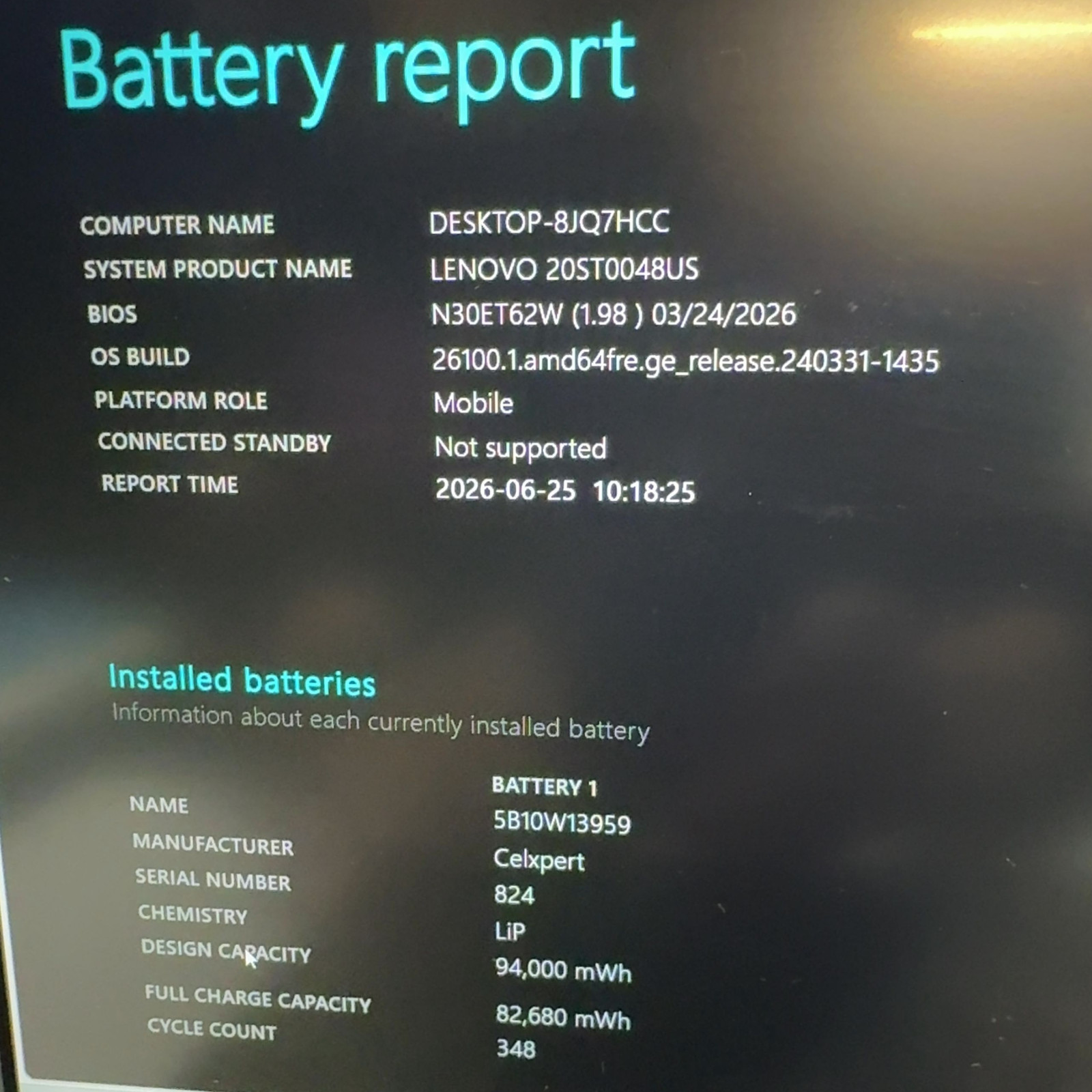 Lenovo ThinkPad P15 Gen 1 i7-10875H 48GB RAM 512GB NVMe SSD Win 11 Pro