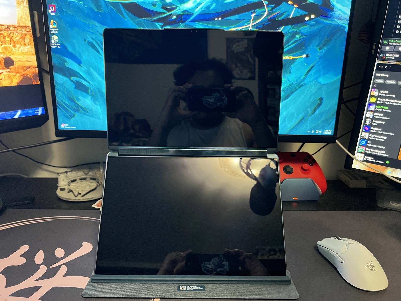 Lenovo Yoga Book 9 13IRU8 2×13.3″ OLED Dual Touch i7-1355U 16GB 512GB SSD W11H
