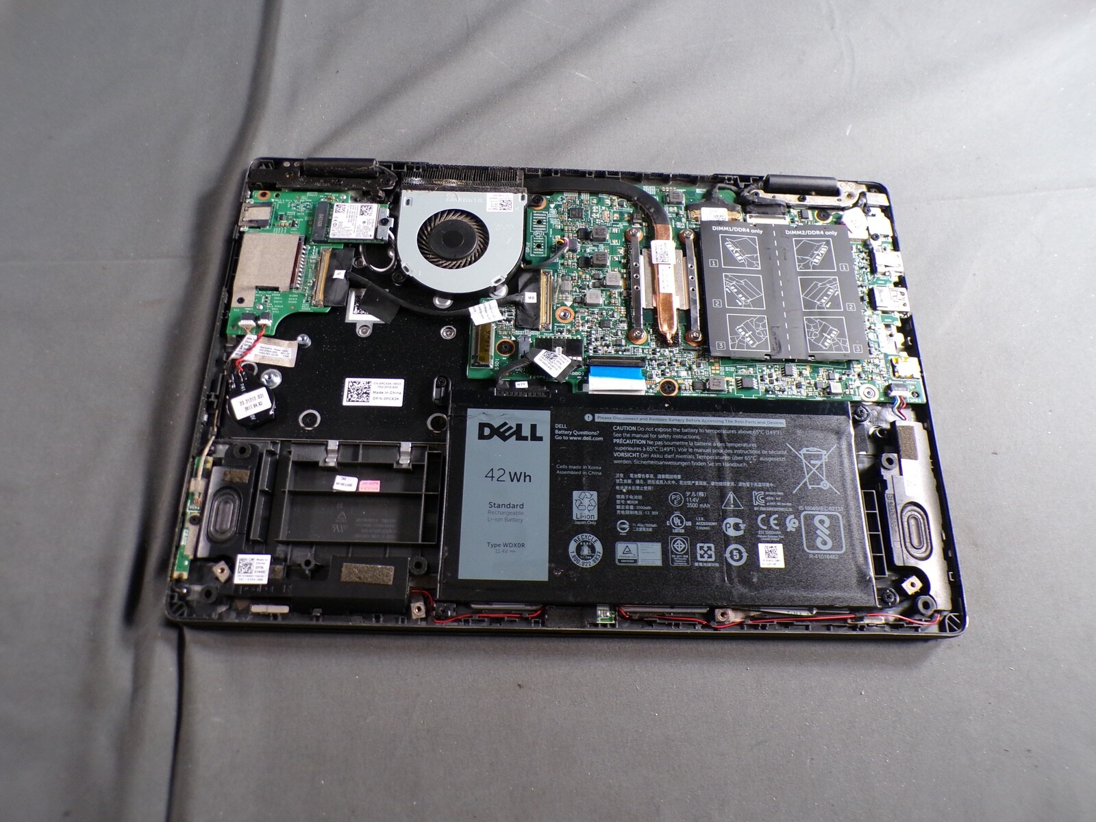 DELL LATITUDE 3379 INTEL CORE I3-6006Ù 2.00GHZ 8GB RAM