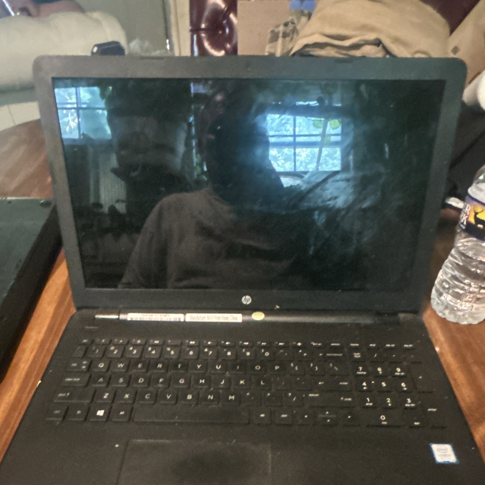 HP 15.6″ Laptop Intel Core i5 7th Gen Black (OS Not Included)