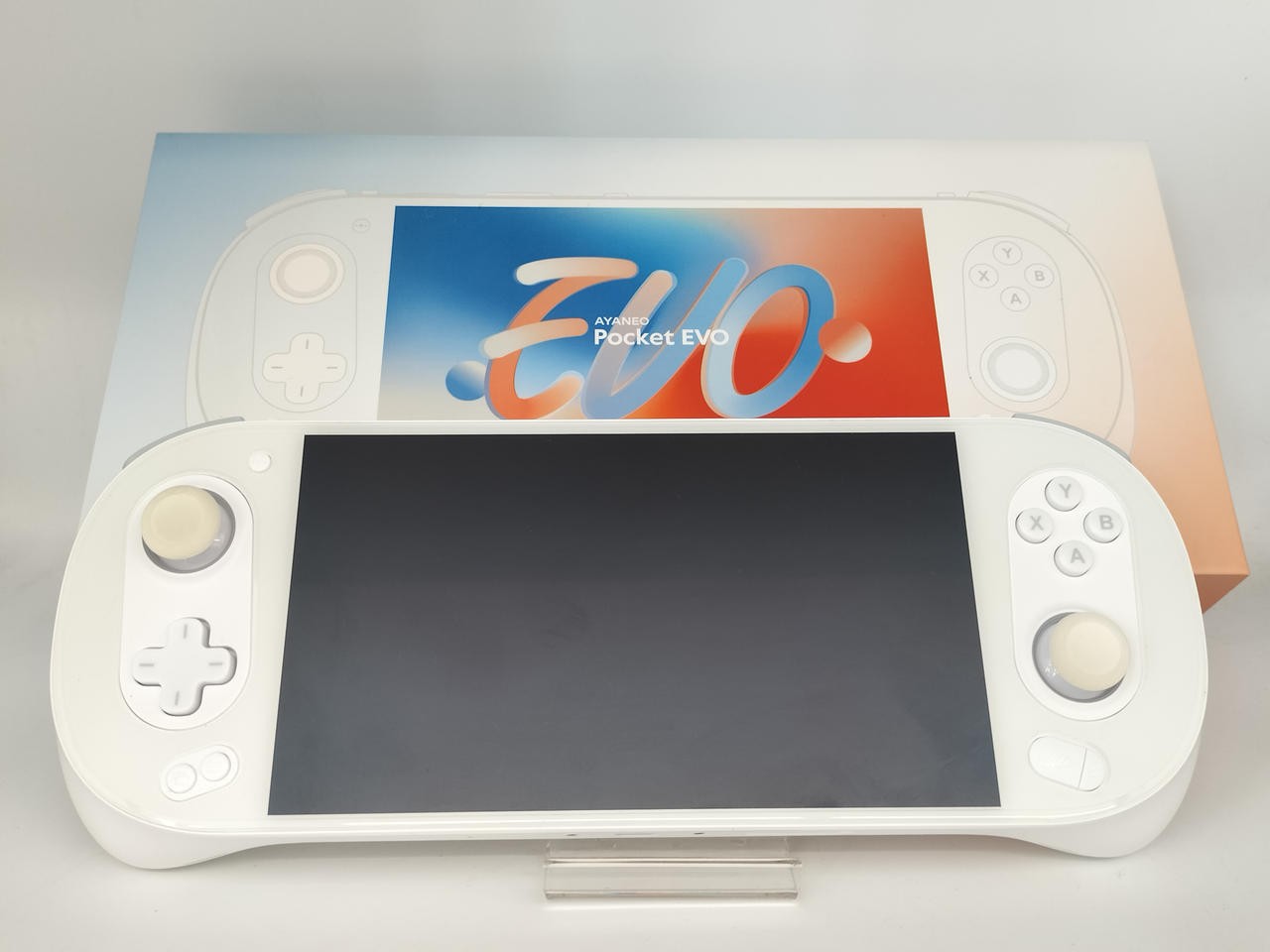 AYANEO Pocket EVO White 16/512GB OLED Snapdragon G3x Gen 2 W/BOX