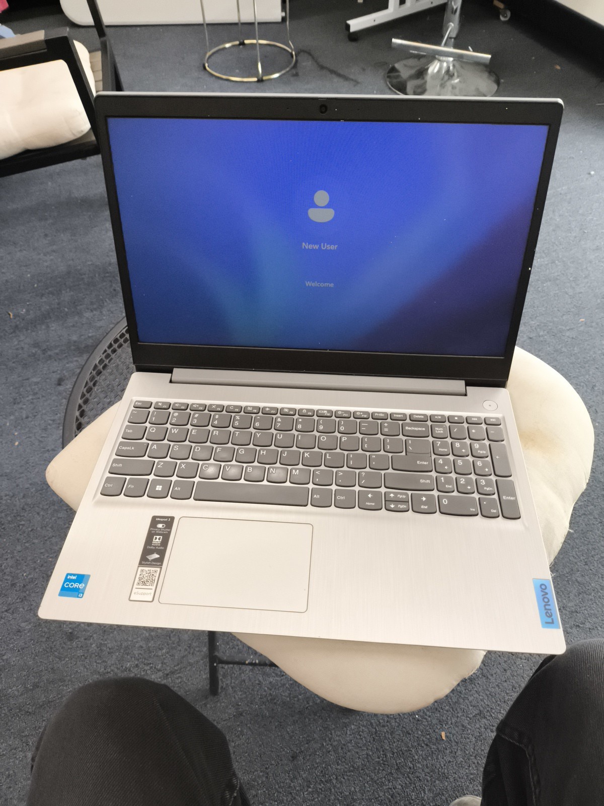 Lenovo IdeaPad 3 Intel i3 11th Gen 15.6″ Touchscreen 20gb 1.25tb SSD Combo Win11