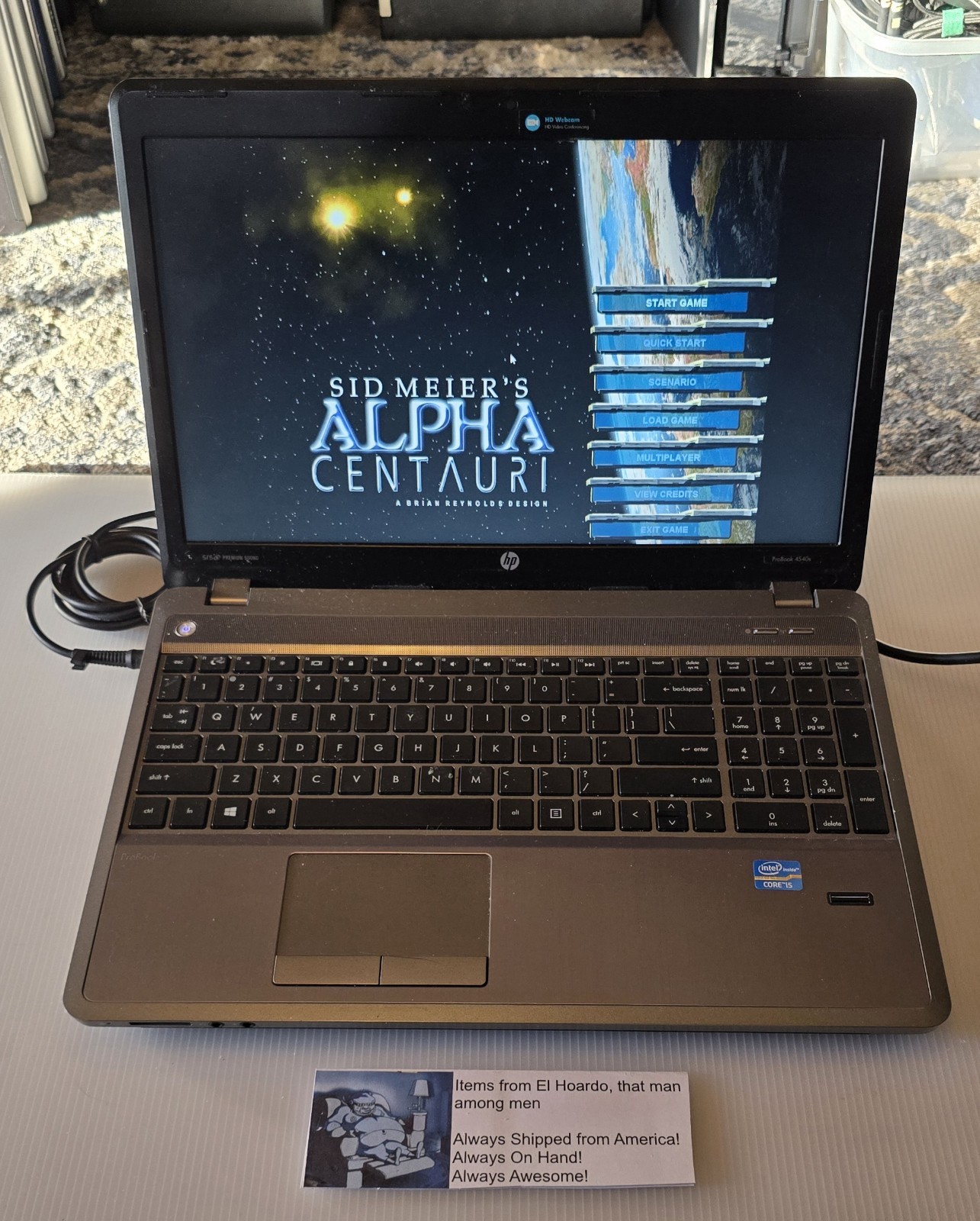 HP Probook 4540s Laptop i5-3210M 2.50Ghz 16GB RAM 500GB HDD WIN 10 PRO